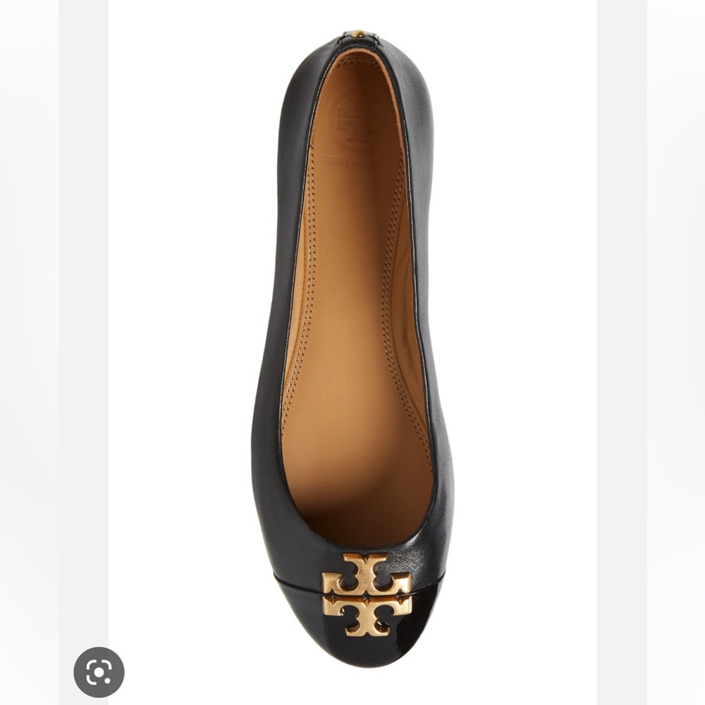 Tory Burch Everly Cap Toe Ballet Flats